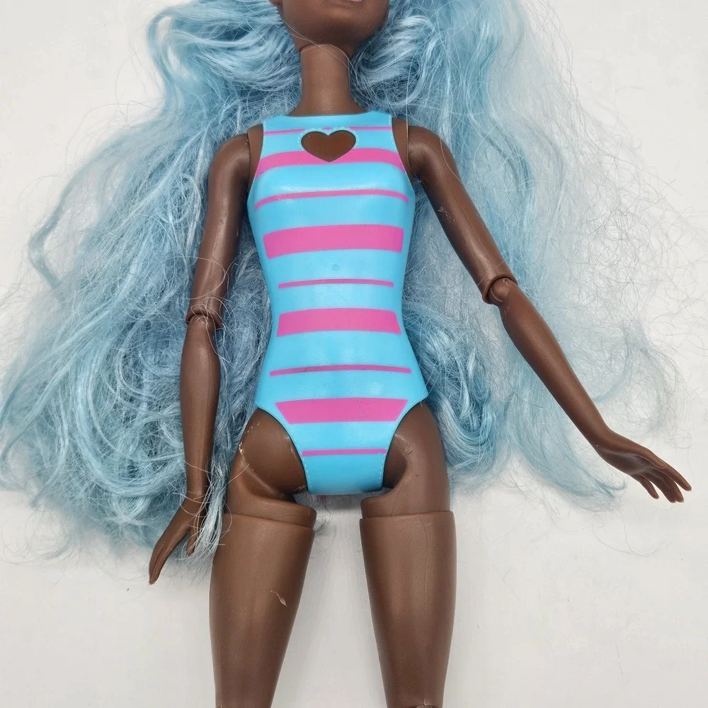 Barbie Pop Reveal Shakes Series Sweet Unicorn Doll 2025 Blue Pink Hair